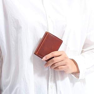 Amazon | [スロウ] ハービー herbie hold mini wallet 三つ折り